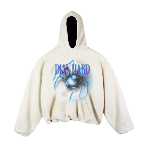 Blue Crystal Spider Hoodie