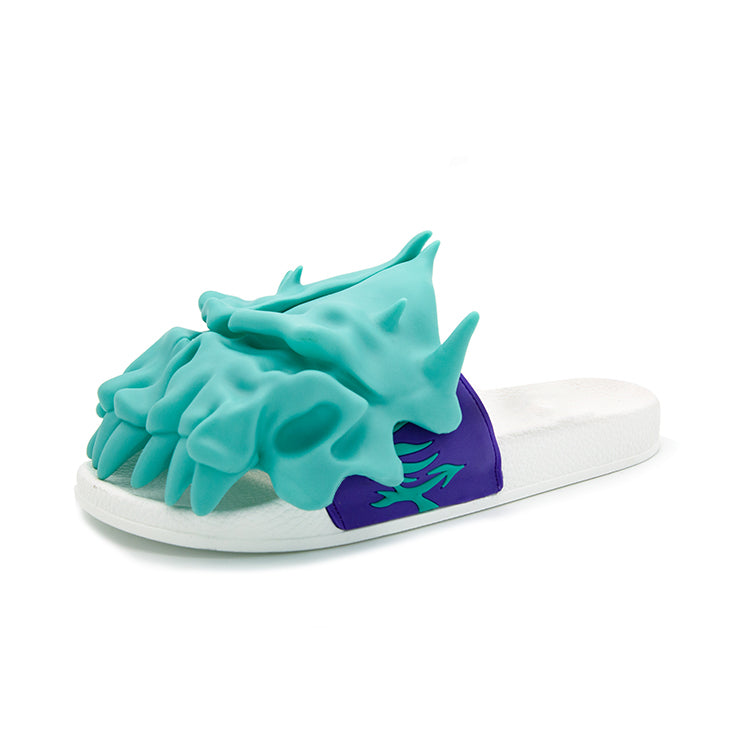 Scull Slipper - OG Tropical Blue ( Preorder )