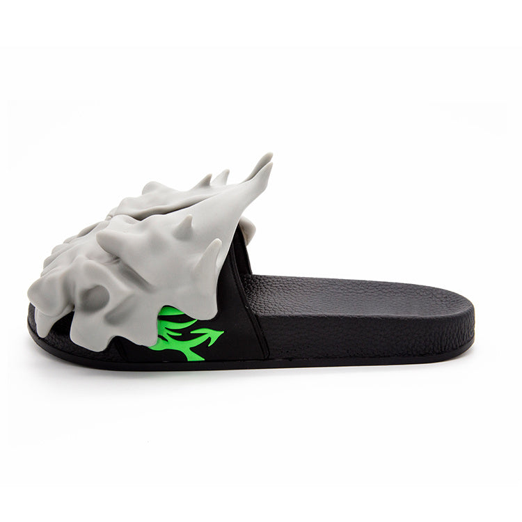 Scull Slipper - OG Gray ( Preorder )