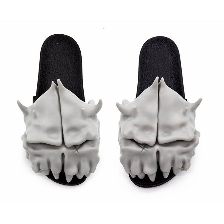 Scull Slipper - OG Gray ( Preorder )